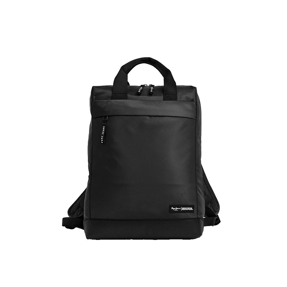 Pepe Jeans Men's Glen Bag, Black (Black), One Size
