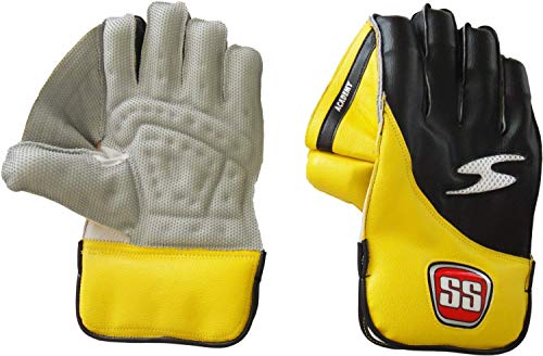 SS Men s Academy Wicket Keeping Gloves