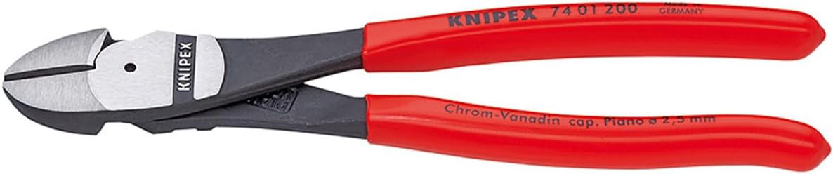 Knipex 7401-8 8 Inch Hi-Leverage Diagonal Cutter Pliers
