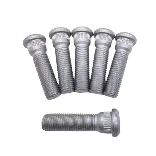 Tornillos para llantas y buje rueda coche M12x1.5 compatible con Jeep Compass 6 uds