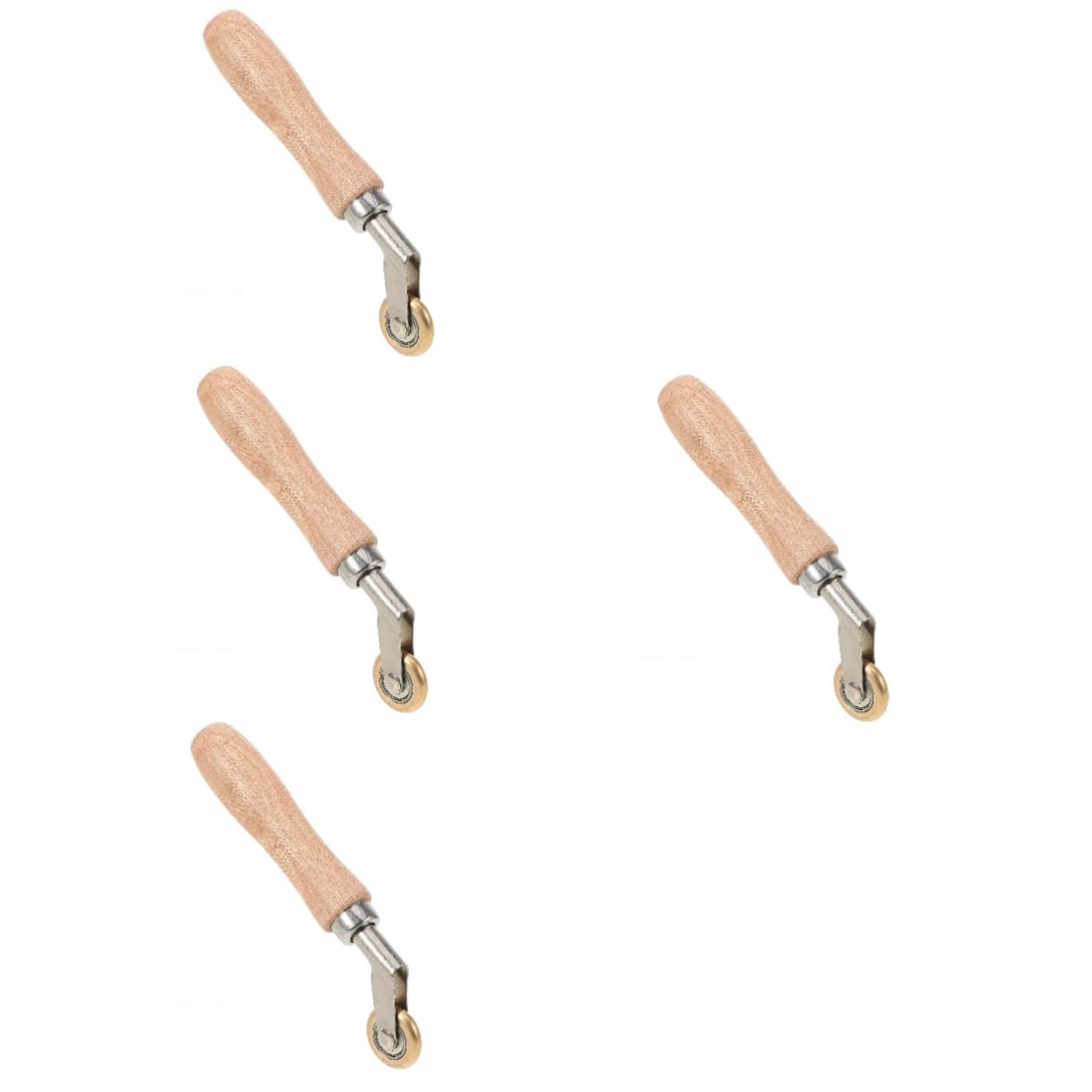 jojofuny 4pezzi Roller Per Pressare Strumento Per Giunzioni Parati e Saldatura Accessorio Versatile Per Tappezzeria e Finitura
