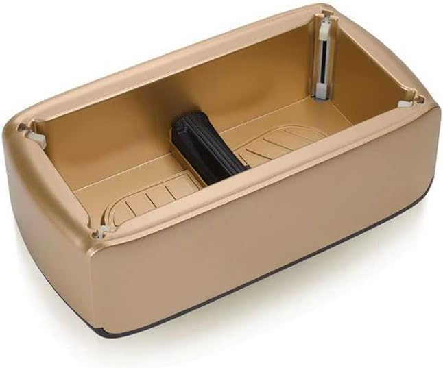 靴カバーマシン自動家庭用フットスタンプボックス使い捨て靴カバーマシンフットカバー靴フィルムマシン(Gold,100pcs)