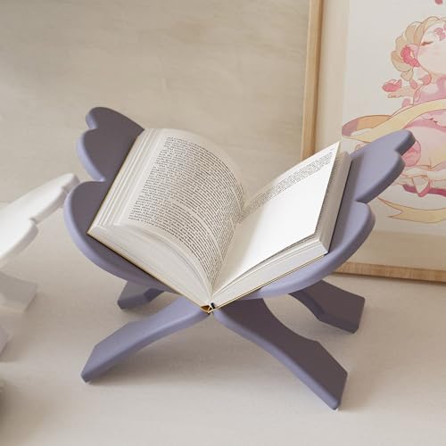 Moule silicone support de lecture papillon pour étudiant - 6