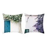 💝 L'oreiller n'est pas inclus: Veuillez noter que cette liste est pour la housse d'oreiller seulement. L'accessoire parfait pour mettre à jour votre décor à la maison ou donner comme un cadeau réfléchi.