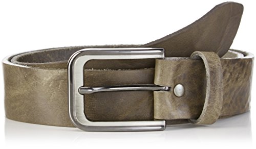 Werner Trachten Casual Gürtel Cintura, Marrone