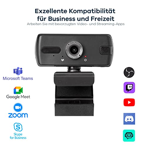 Webcam X201 avec microphone intégré pour ordinateur