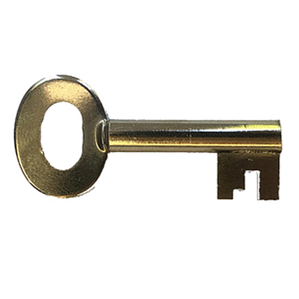 LockDoctor.biz Original BR16 Old English Padlock Key | Access Key for British Railway & Fire Brigades
