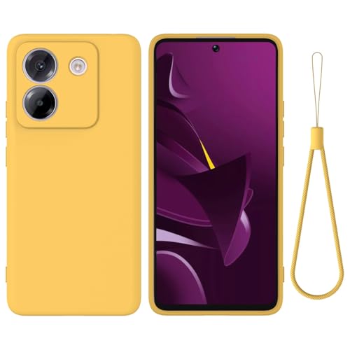 Xiaomi Poco M7 Pro 5G ΉdbP[X h~ ^ X t̃VR \tg TPU S tJیop[ F VvJo[ Xgoht(Yellow)