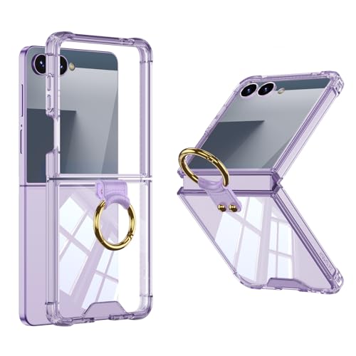 Coque Airbag transparente fine antichoc pour Samsung Galaxy Z Flip 7