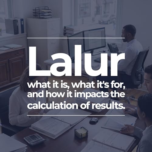 Lalur &mdash; what it is, what it's for, and how it impacts the calculation of results.