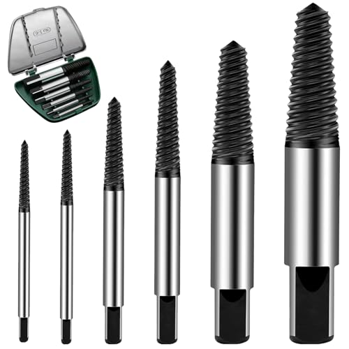 Schraubenausdreher,Linksausdreher Set,Screw Extractor...