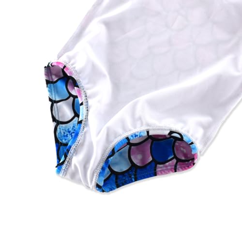 Image of BAYIMEE Girls One Pieces Swimsuit Cute Swimwear Bathing Suits 2-12 Years