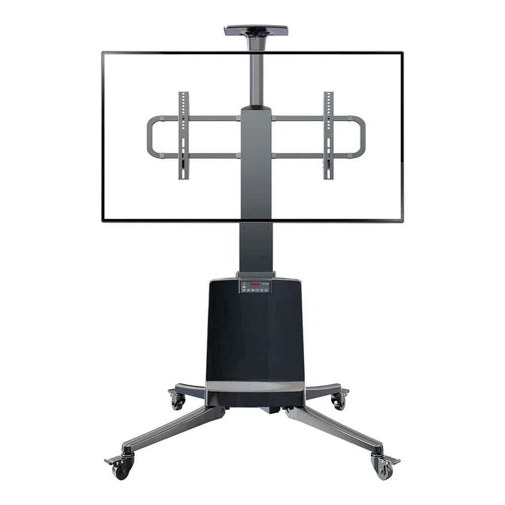 Suporte Móvel Pedestal Elétrico P/ Tv55