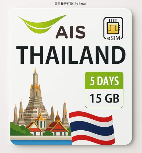 y^CeSIMz5 AISKi f[^ʐM(ʐM15GB܂) s\(Email) e-SIMgpKCht vyCh C[V SIMJ[h L:2025N1231