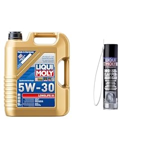 Liqui Moly – LIQUI MOLY Longlife III 5W-30 | 5 L | Synthesetechnologie Mo