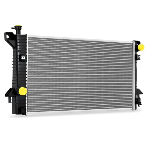 SYNTHACY Aluminum Radiator Compatible with 2009-2010 Ford F-150 CU13099