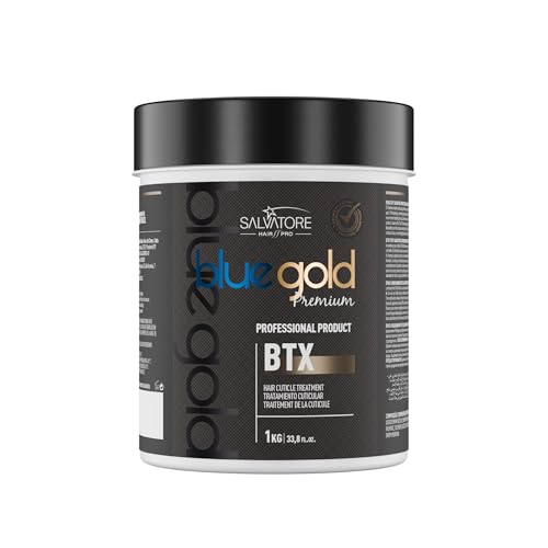 SALVATORE Blue Gold Premium BTX, soin de 1 kg pour cuticules capillaires