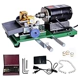 Pearl Drill 280W 110V Pearl Drilling Machine Set Shell Coral Amber Driller Highly Efficient Beads Holing Machine