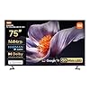 XIAOMI TV S Pro Mini LED 75,smart tv,4k QLED,144Hz Google TV,HDR 10+, Tuner DVB-C/S/S2/T/T2,MEMC,Dolby Vision,Dolby Atmos,DTS-X,Harman AudioEFX，Integrazione Alexa, Airplay2