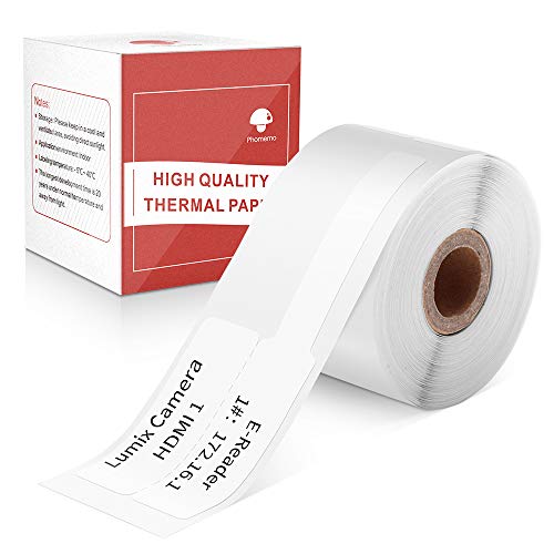 Cable Self-Adhesive Label for Phomemo M110 Label Printer, 0.98