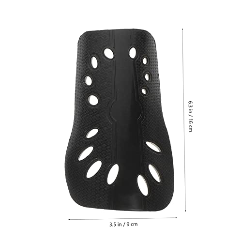 BESPORTBLE 5 Pares Caneleiras Guardas De Jogos De Futebol Caneleira De Jogo De Futebol Mangas De Can