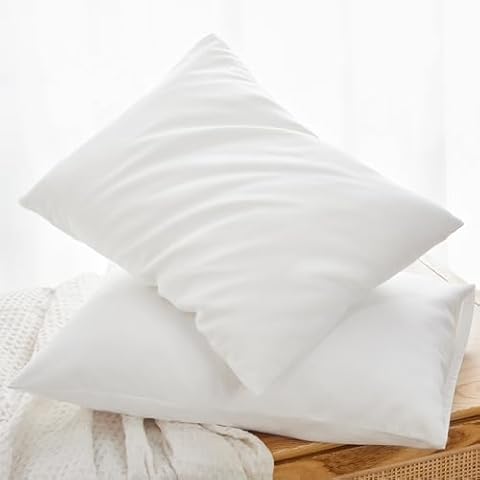 TILLYOU Toddler Pillowcase Pack with Closure Cover
