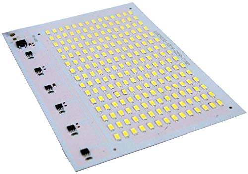 Image of ERH India 210 SMD LED 100W Aluminium Plate Base Board for Flood Light, White - Pack of 2