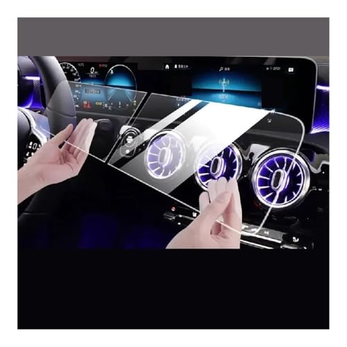 Protecteur d'écran navigation TPU anti-rayures Mercedes Classe S W221 W222