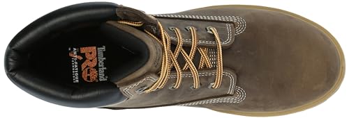 Timberland PRO Timberland PRO Women's Direct Attach 6 Inch Steel Safety Toe Insulated Waterproof Industrial Work Boot, Turkish Coffee-2024 NEW, 8M
