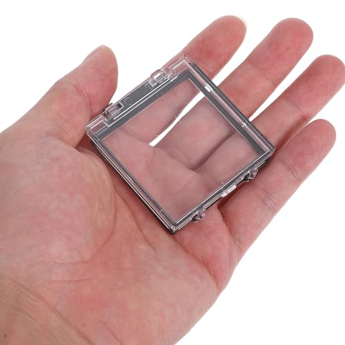 Protection bouton marche PC portable et fixe avec capuchon carré rond
