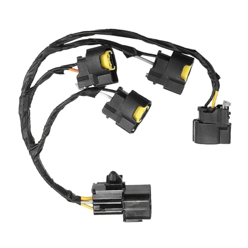 Conector de Bobina de Encendido que elimina fallas de motor en Kia Rio 1.6L