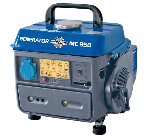 Mercure 450009 Groupe électrogène 2 temps 780 W