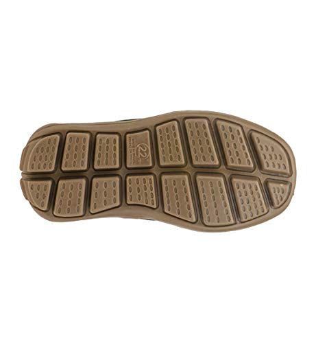 Mocassim Masculino Infantil Sapato Casual Menino Castanho