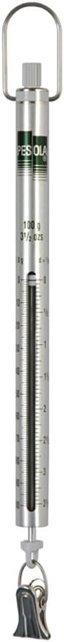 Pesola Micro-Line Spring Scale, 100g/3-1/2oz x 1g/1/16 oz.