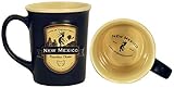3-D Raised Lettering Souvenir Gift Mug holds up to 18oz of fluid Dimensions: 4.75" H x 4.125" Diameter Dishwasher/Microwave Safe Package Quantity: 1 - Lead Free and Prop 65 Compliant
