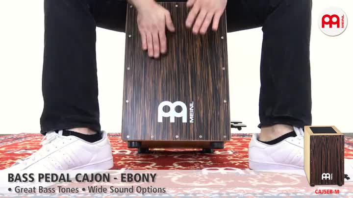 Amazon | MEINL Percussion マイネル カホン Pedal Cajon CAJ5EB