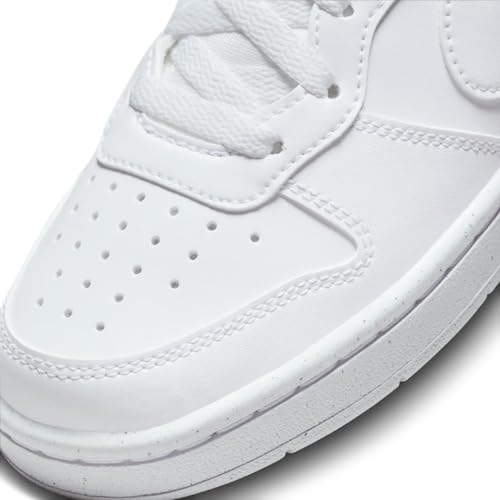 Image of Nike Unisex Kids Court Borough Low Recraft (Gs) Sneakers