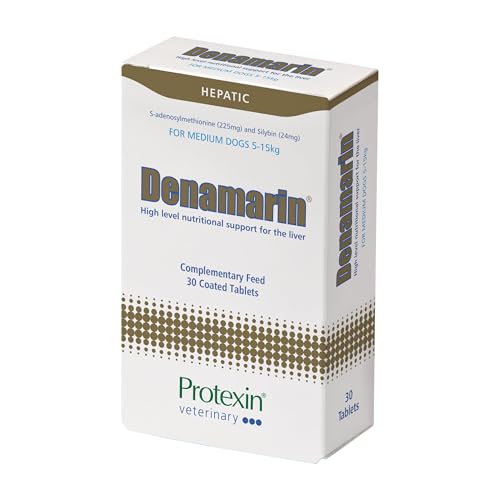 Protexin Denamarin Medium Dog 30 Tablets