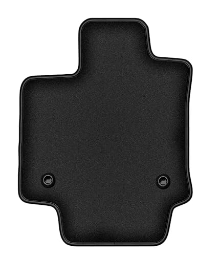 Tapis de voiture en velours Lexus NX II 2022 2023 2024 dessous caoutchouté