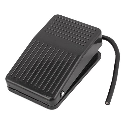 Aexit FS-1 10A Switches 220VAC Electric Power SPST Pedal Momentary Control New Foot Foot Switches Pedal Switch