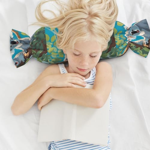 Almohada espuma viscoelástica tamaño único negro miniatura 6