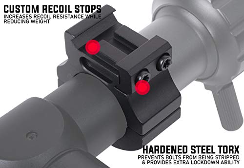 Monstrum SR-1-P100 Precision Scope Rings thumb #5