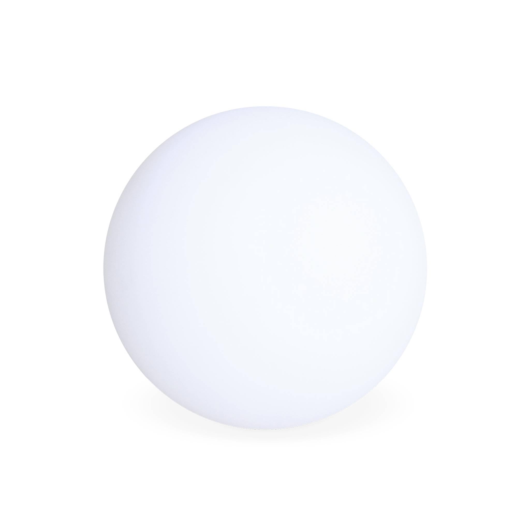 Alice's Garden - Boule LED 40cm - Sphère décorative lumineuse. 16 couleurs. Ø 40cm