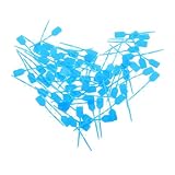 Beavorty 200 Stück Kunststoff Sicherungsstifte für Feuerlöscher Farbige Verriegelungsdichtungen Manipulationssiegel für Brandschutzgeräte Vielseitig Einsetzbar und Sichtbar