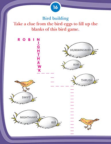 Image of Kid's 5th Activity Book - General Knowledge | Fun Early Learning Workbook for Kids Age 7+ | Science, Animals, Vehicles, Solar Energy & More | 64 Pages
