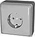 Produktbild Elso 515110 Steckdose 1fach 16A RENOVIERUNG perlweiss Gerätetr.m.1-f.Std.SKL. Ren pw