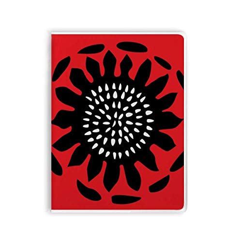 Carnet de notes tournesol parfait pour le bureau et vos voyages