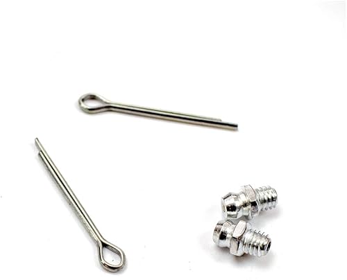 Miniatura 6 de Godspeed AK-252-B Brazos A inferiores delanteros ajustables con rótulas engrasables, juego de 2, compatible con Ford Mustang 1999-04 con coilovers