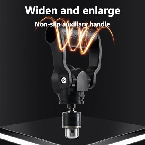 Kit de conversion d'angle pour perceuse : visser dans les recoins