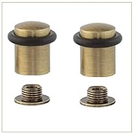 Pack of 2 stoppers for the door: suitable for any room in your home, both indoors and outdoors, such as in the hallway, on the room doors and even in wet areas such as bathrooms or kitchens. For the protection of walls and furniture: the protection s...